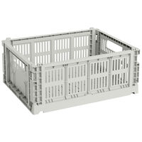 HAY Colour Crate Medium förvaringslåda, grå