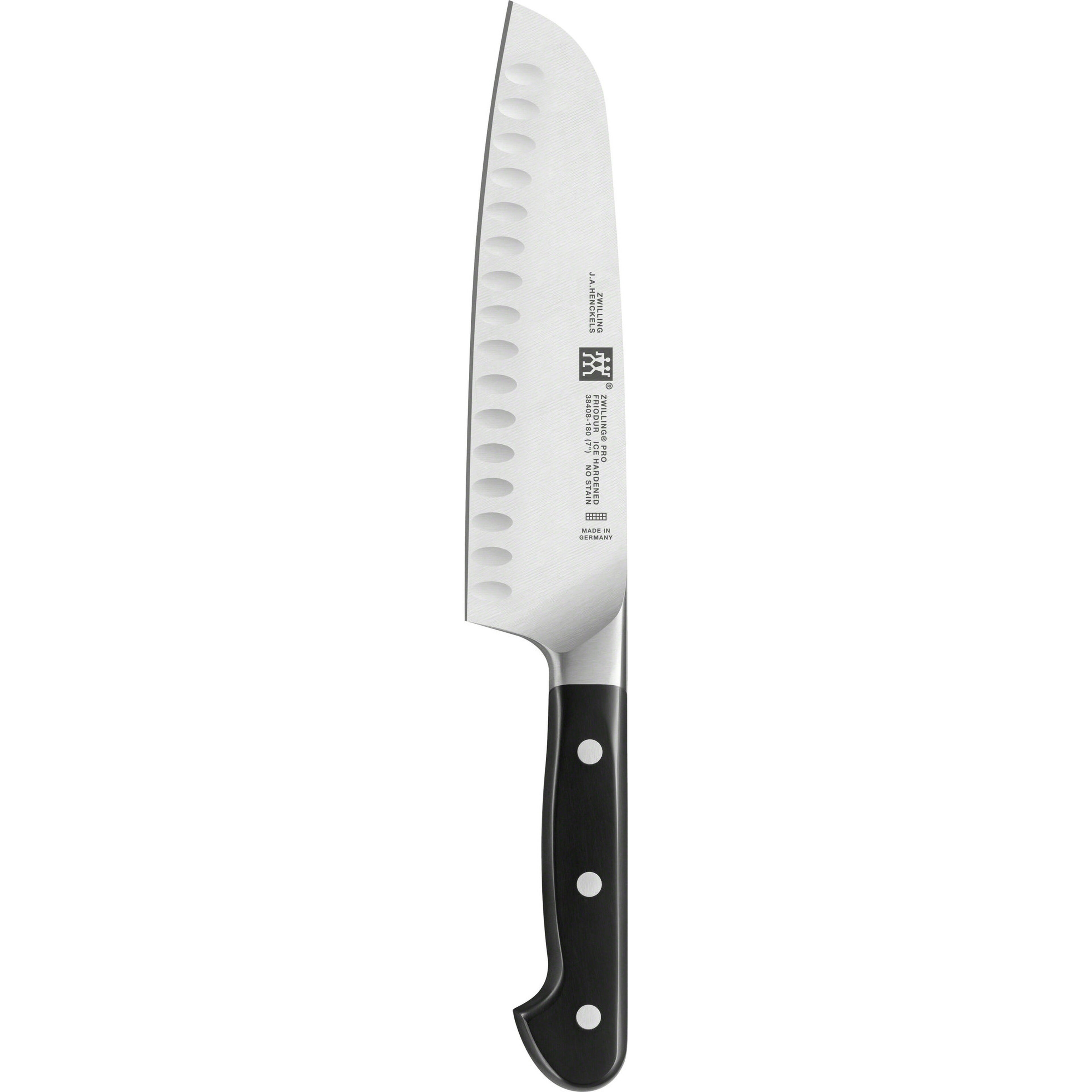 Pro Santoku 18 cm med hål