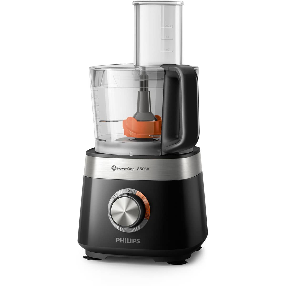 HR7530/10 Viva Collection monitoimikone, 850 wattia, musta