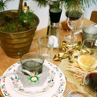 Grand Cru kvern 20.5 cm, svart/stål