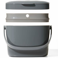 Easy-Clean Komposybeholder 6,6 L, Charcoal