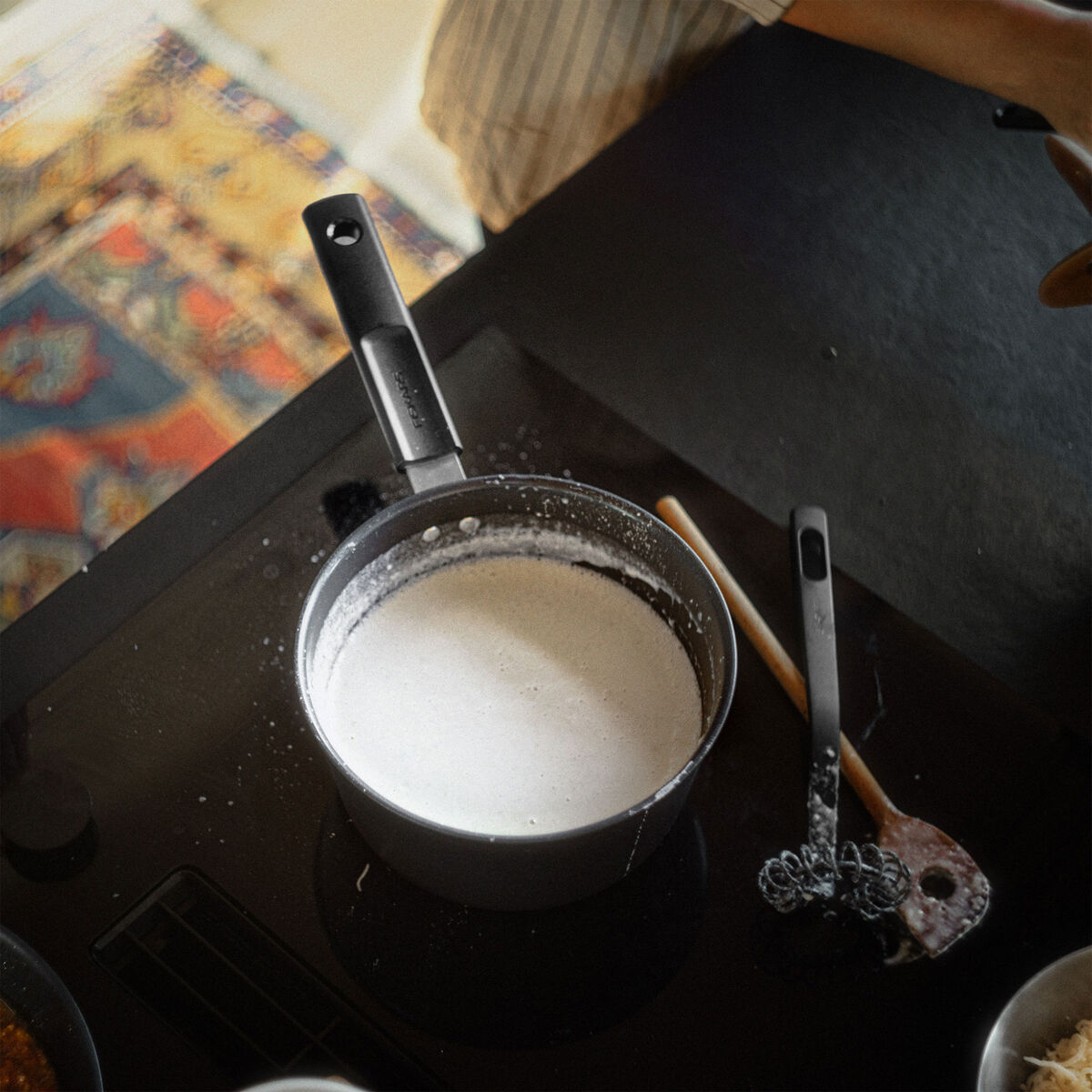 Hard Face kasserolle med lokk 2,5 liter