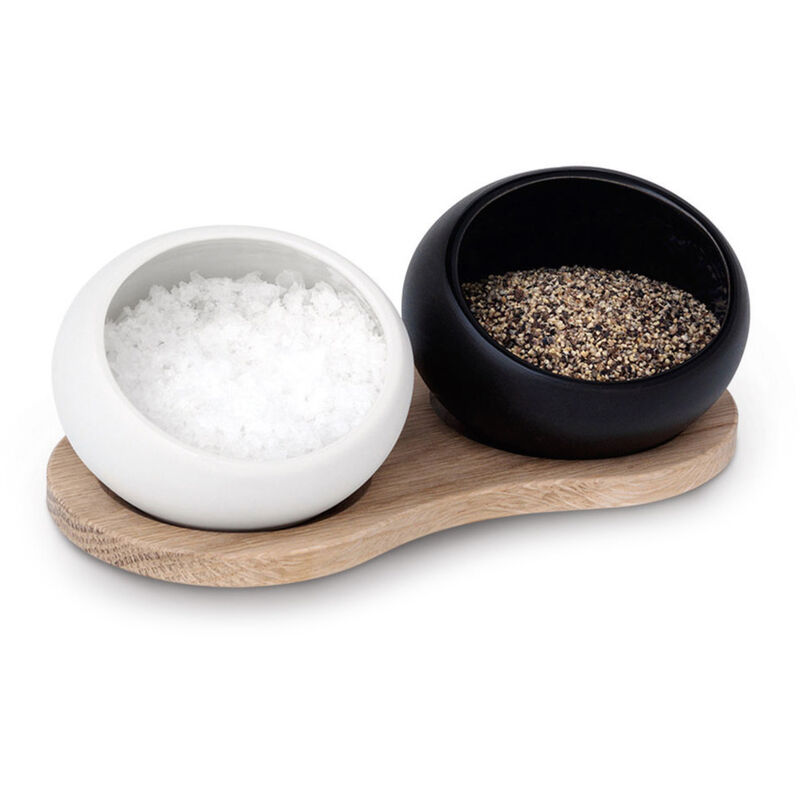 Salt- og Pepperkar Porselen