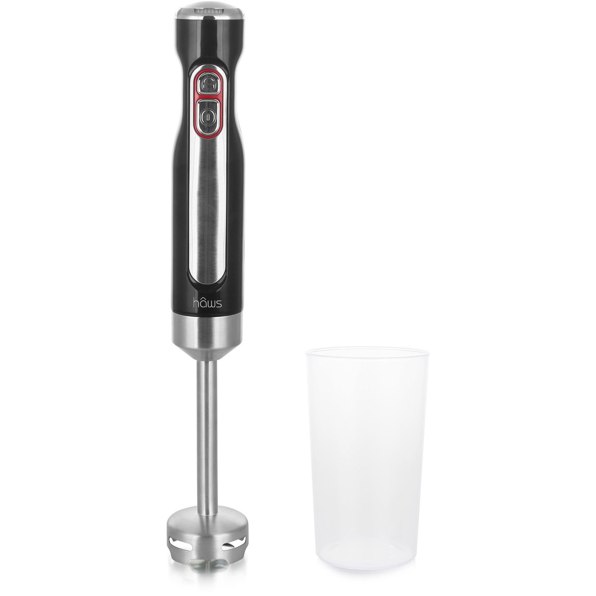 SBT100 Ledningsfri stavblender med beholder, sort/rustfrit stål