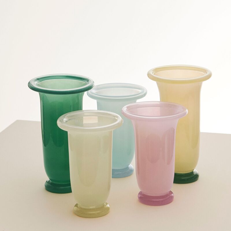 Empire (medium) maljakko, lime yellow