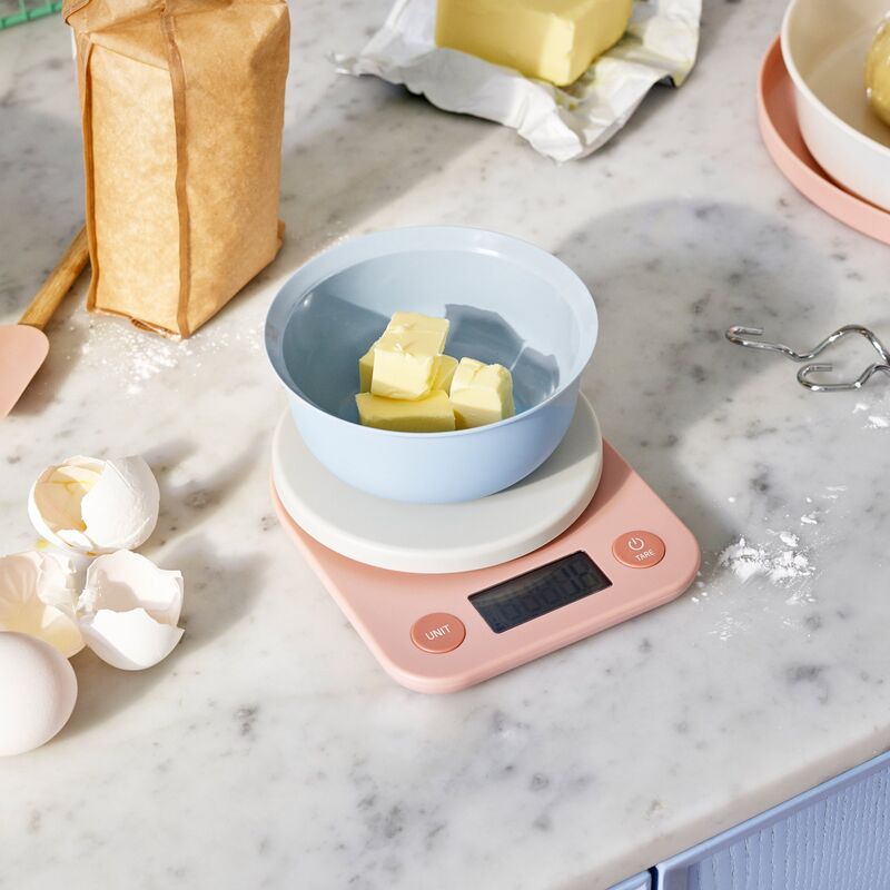 Foodie keittiövaaka light rose