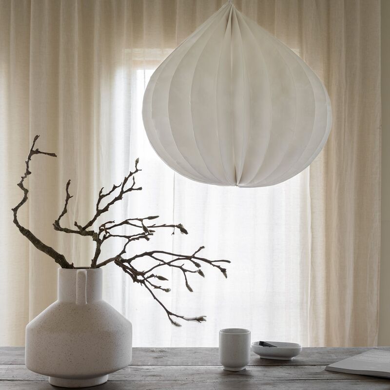 Onion kattovalaisin, valkoinen