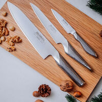 Knivsæt 3 dele + knivtaske til 11 knive