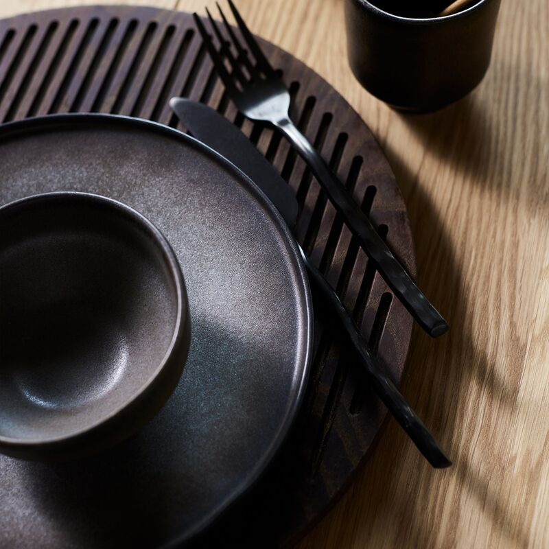 Ceto middagstallrik 27,5 cm, mocha