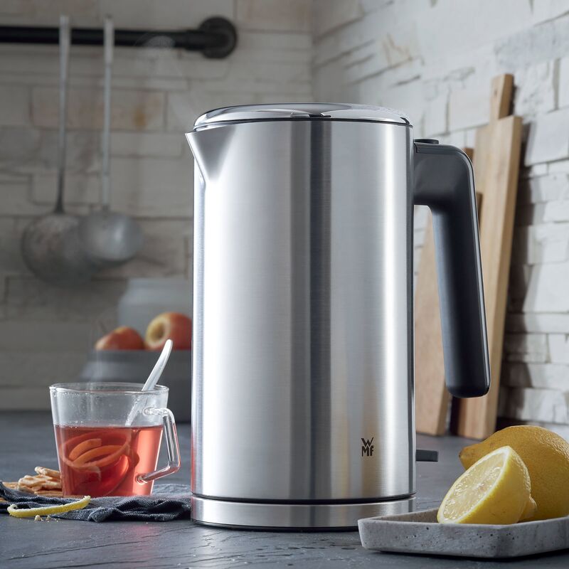 vattenkokare 1,6 liter, rostfritt stål