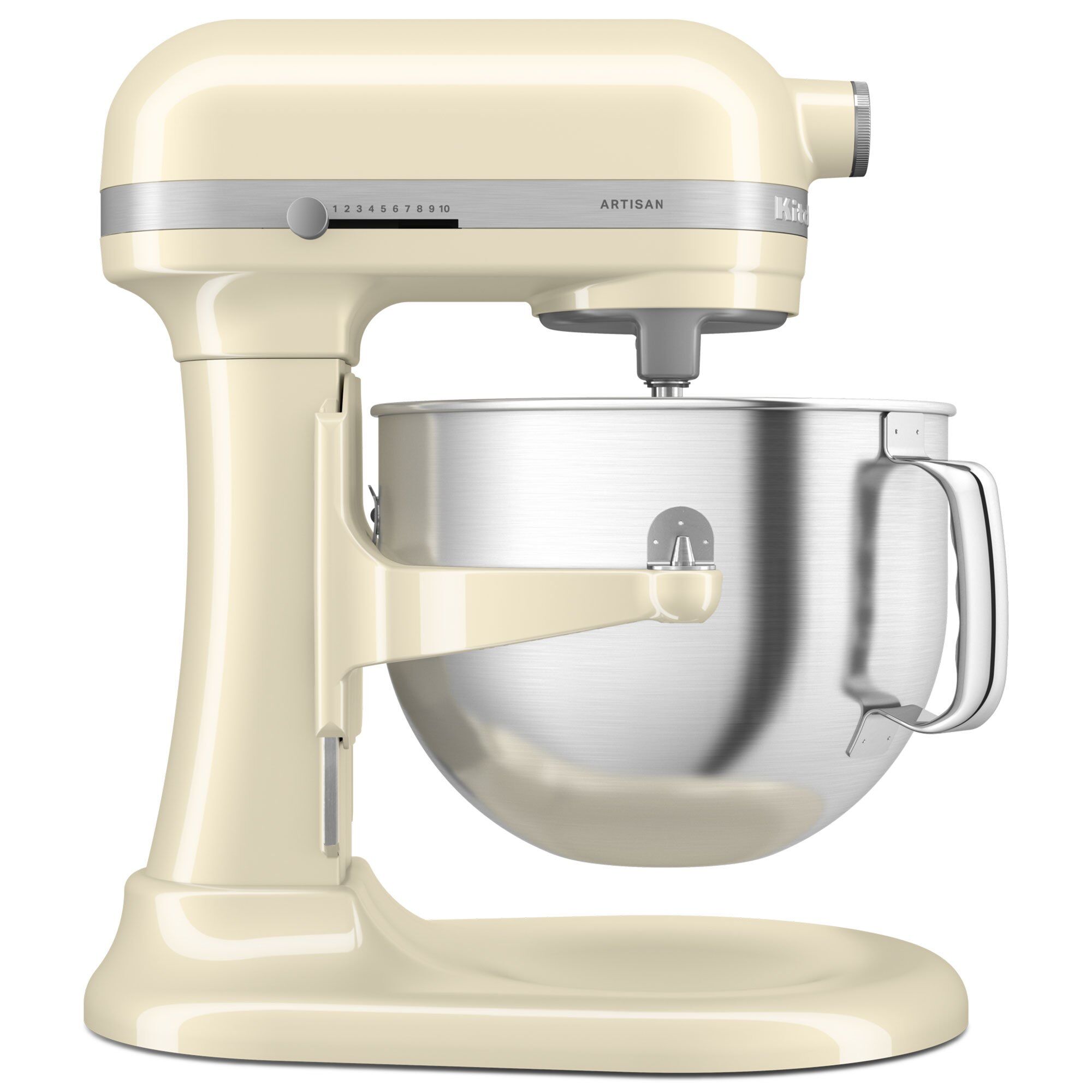 Alternativ bild 1 för KitchenAid Artisan 5KSM70SHXE köksmaskin 6,6 liter, almond cream