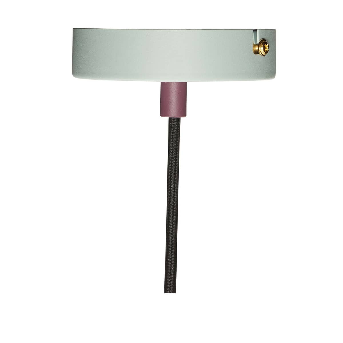 Crayon taklampa 35 cm, blå