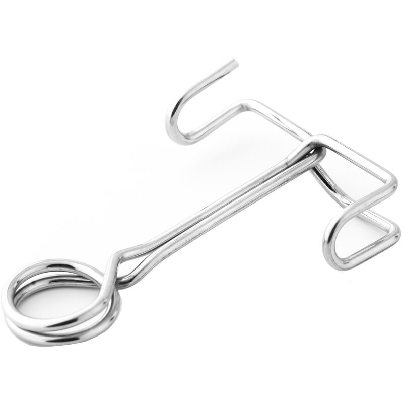 Slange og klemme til Mareld Saftkoker 8 liter