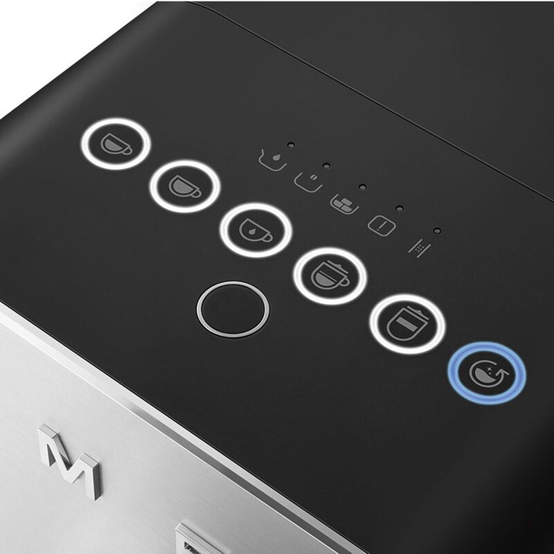 Fuldautomatisk espressomaskine, sort