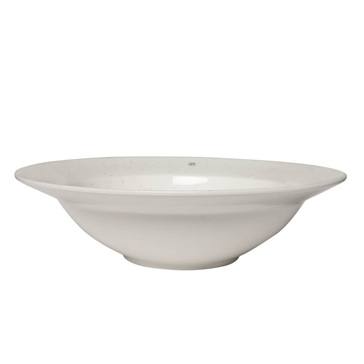 Porcelænsskål Ø32, vanilje