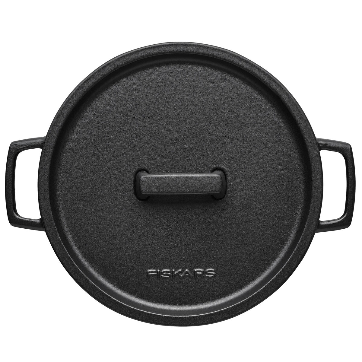 Folken støbejernsgryde med låg 4 liter