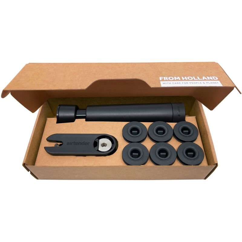 Vakuumforsegler til mad og vin