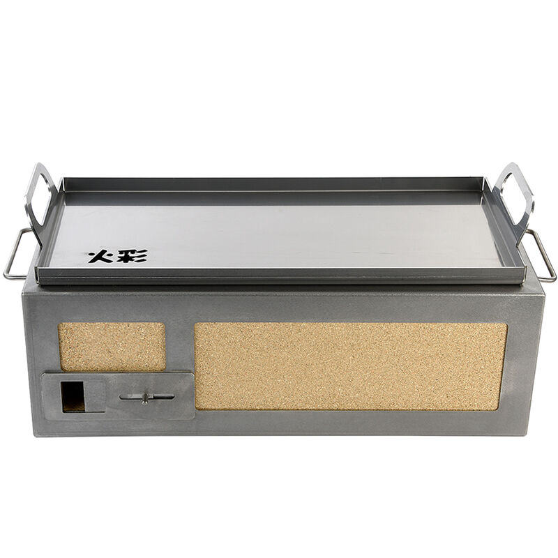 Kasai Konro Plancha Solid Stegeplade (Medium Long)