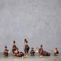 The Vikings of Denmark 3 stk.