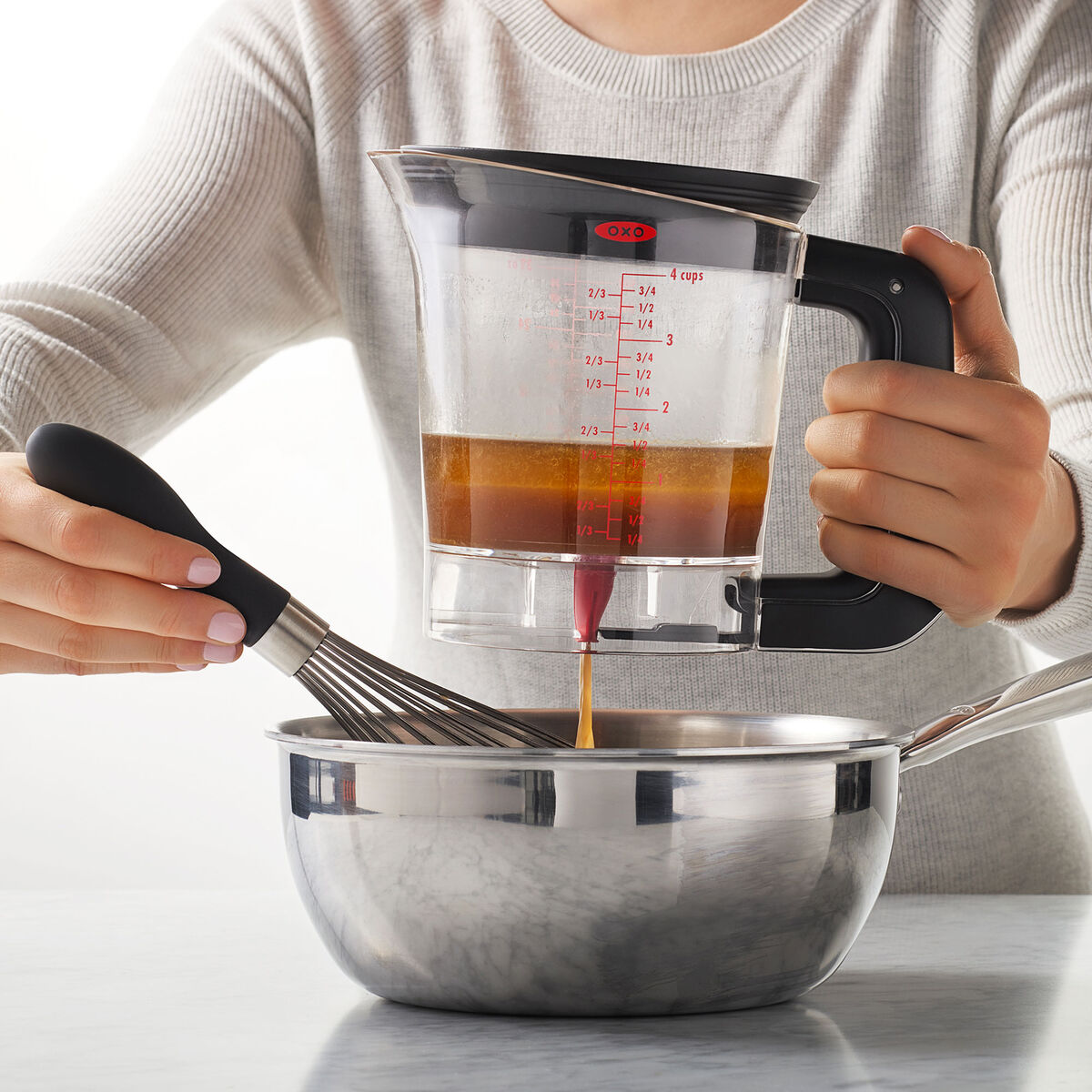 OXO Good Gravy fettavskiljare
