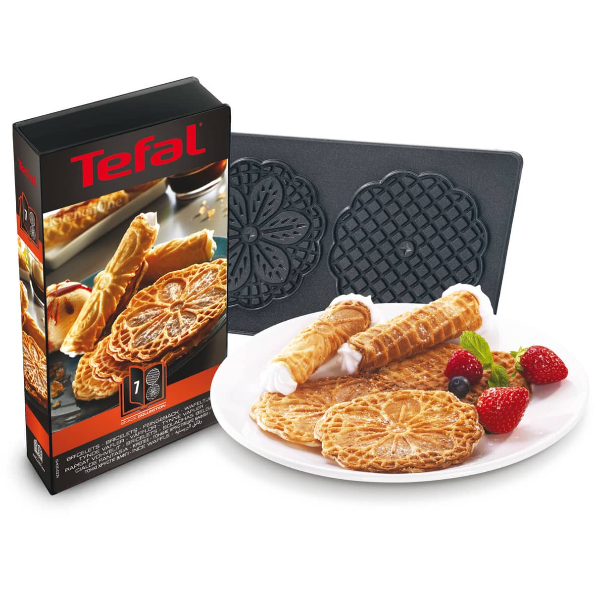 Snack Collection plader: Tynde vafler (7)