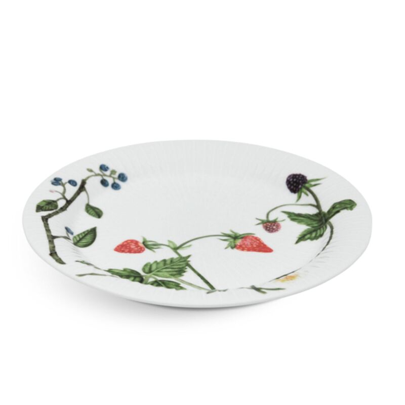 Hammershøi Summer tallerken 22 cm, sommerbær
