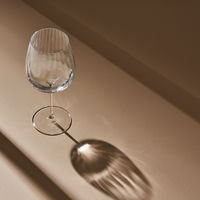 Luigi Bormioli Optica Burgundy ginglass 4-pakning