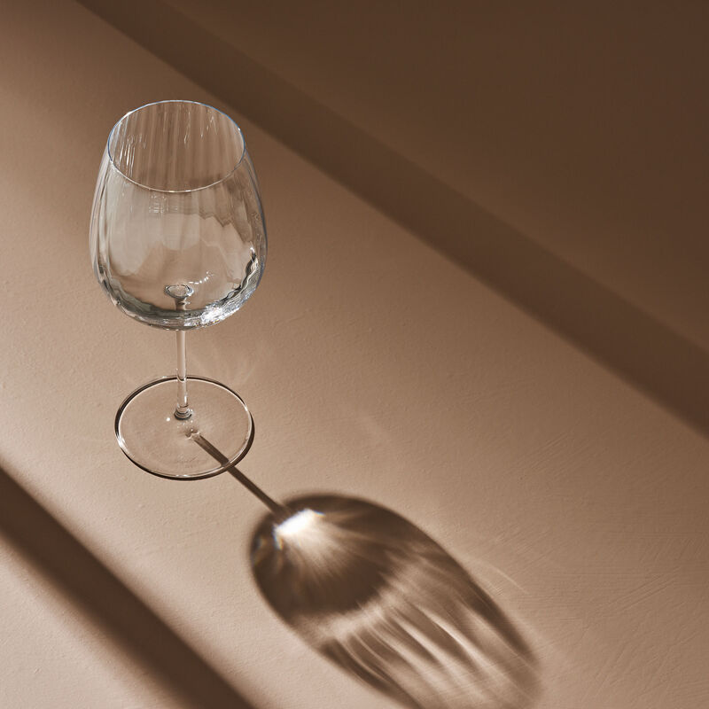 Luigi Bormioli Optica Burgundy Ginglas, 4 stk.