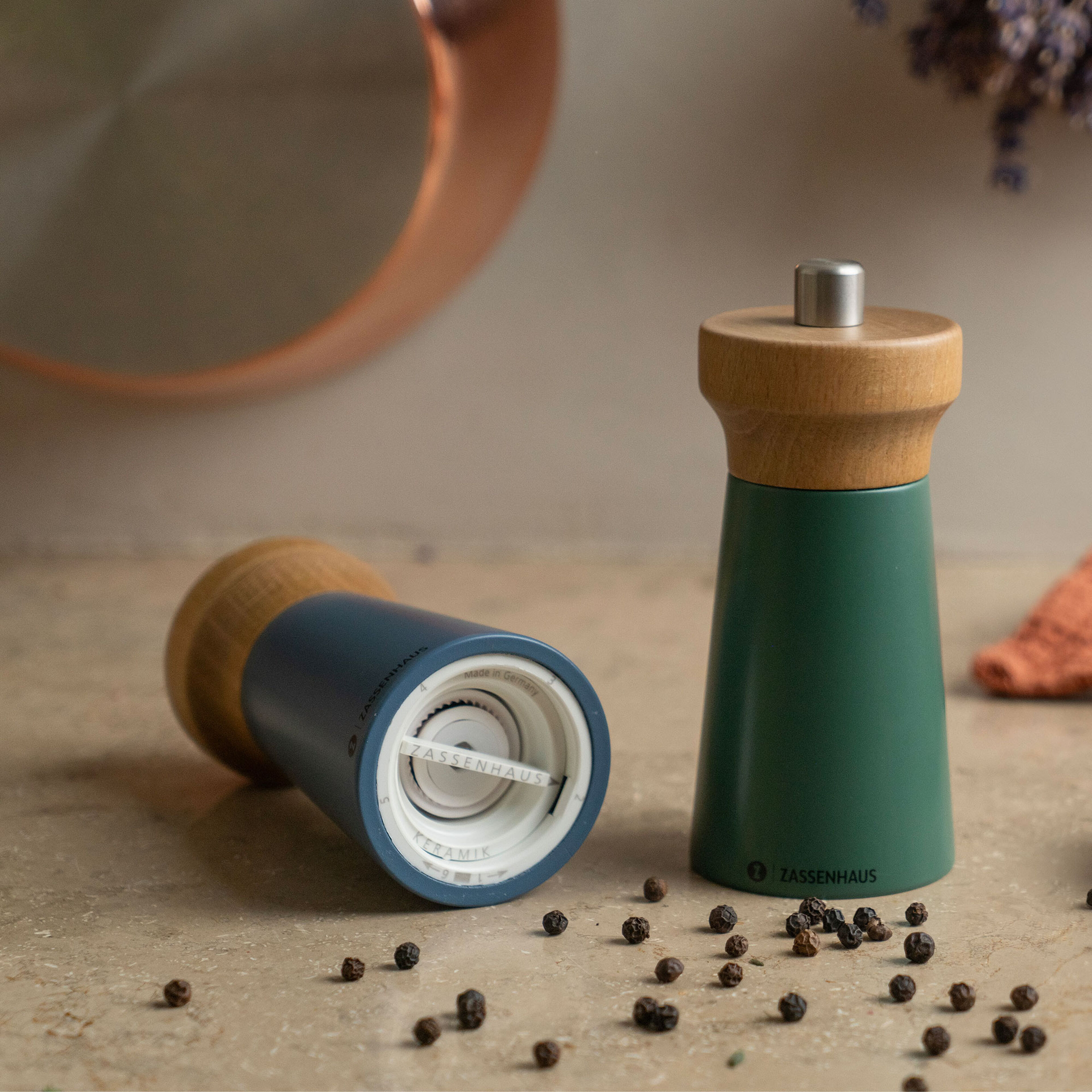 Pepparkvarn 12cm, blå