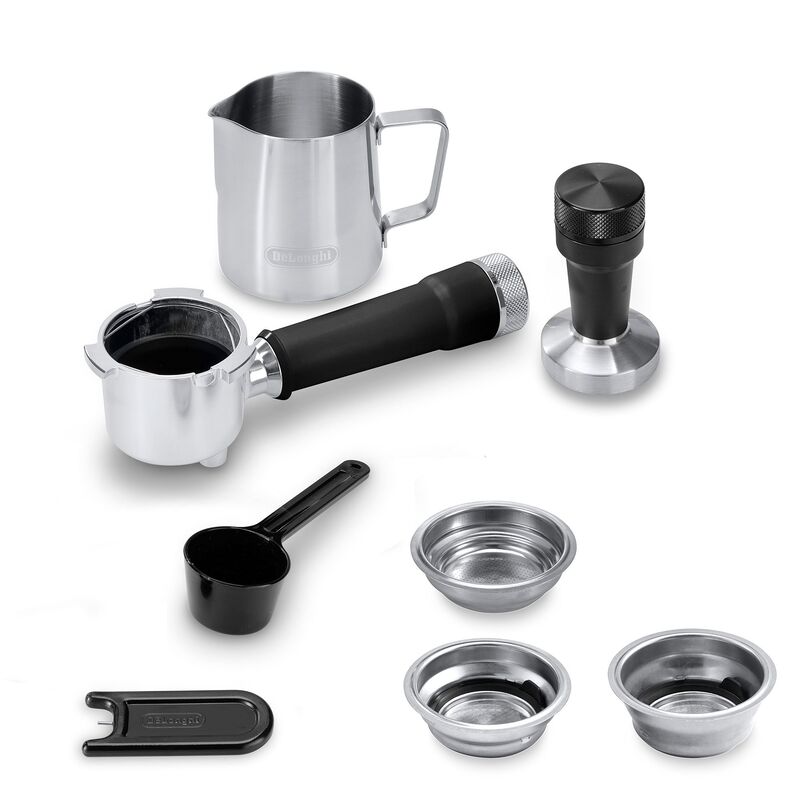 Delonghi Dedica EC890 Duo espressokone, metalli