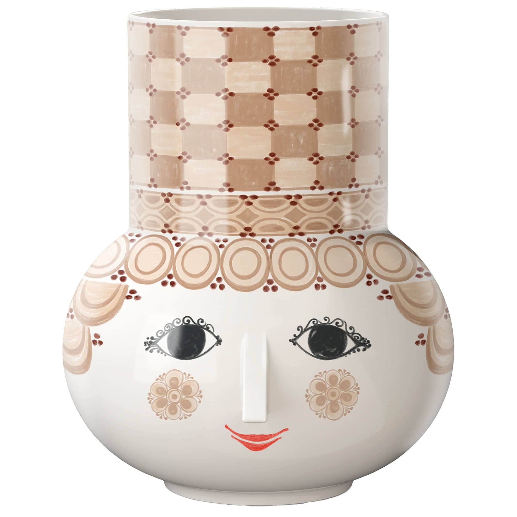 Olga vase 35 cm, sand