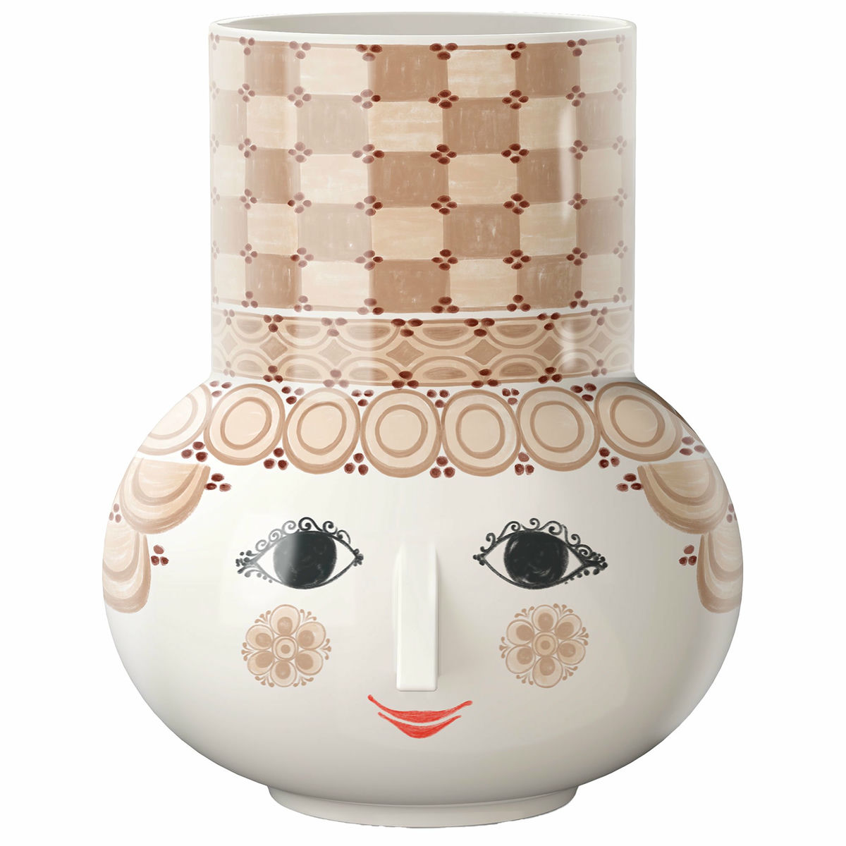 Olga vase 35 cm, sand