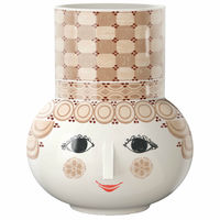 Olga vase 35 cm, sand