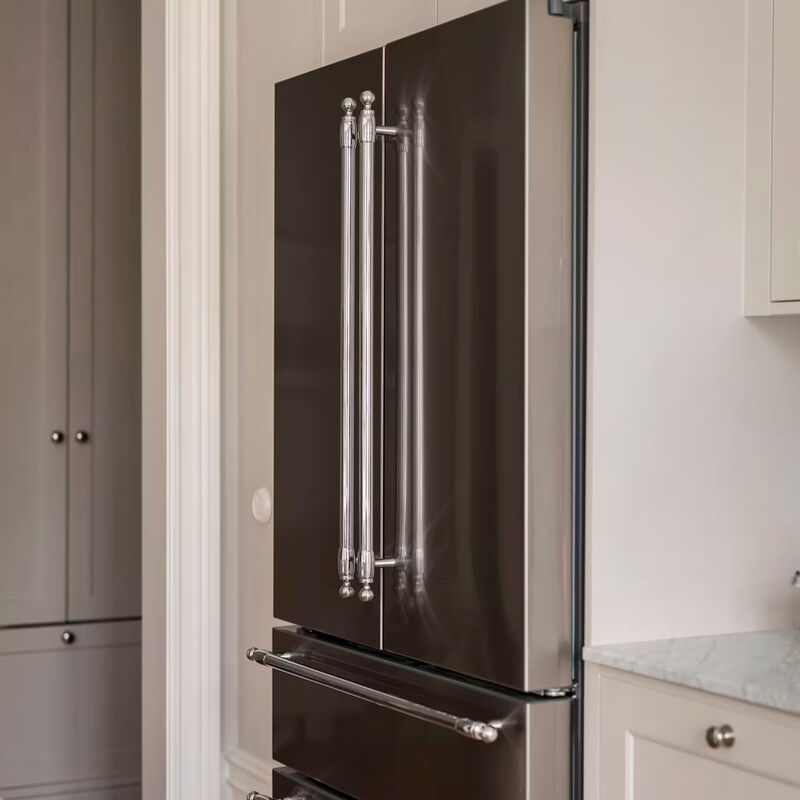 Heritage hvitevarepakke 90 cm, rustfritt stål