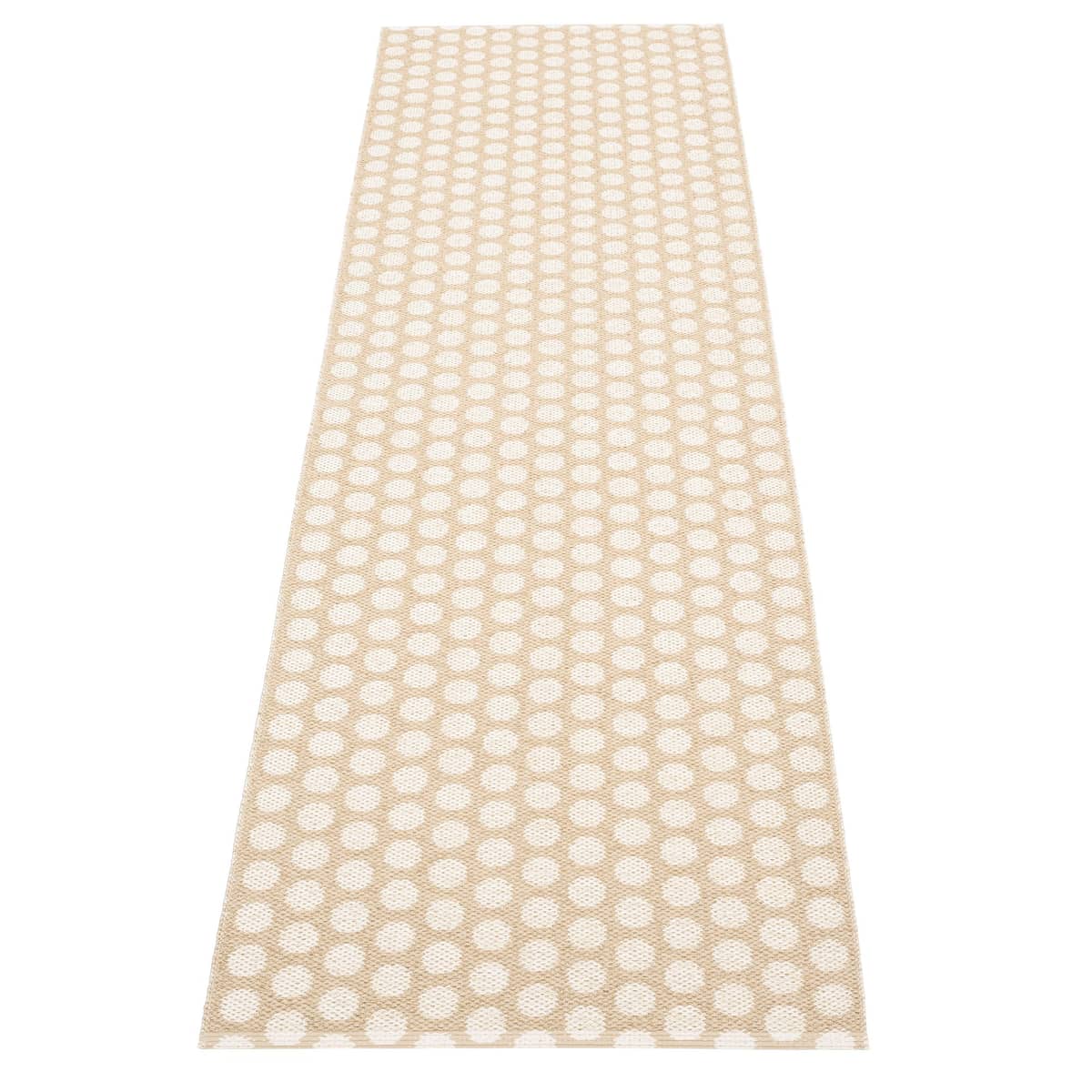 Noa gulvteppe 70 cm x 250 cm, beige/vanilla