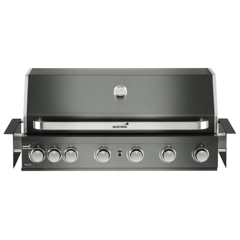 Black Jewel 6 indbygget gasgrill