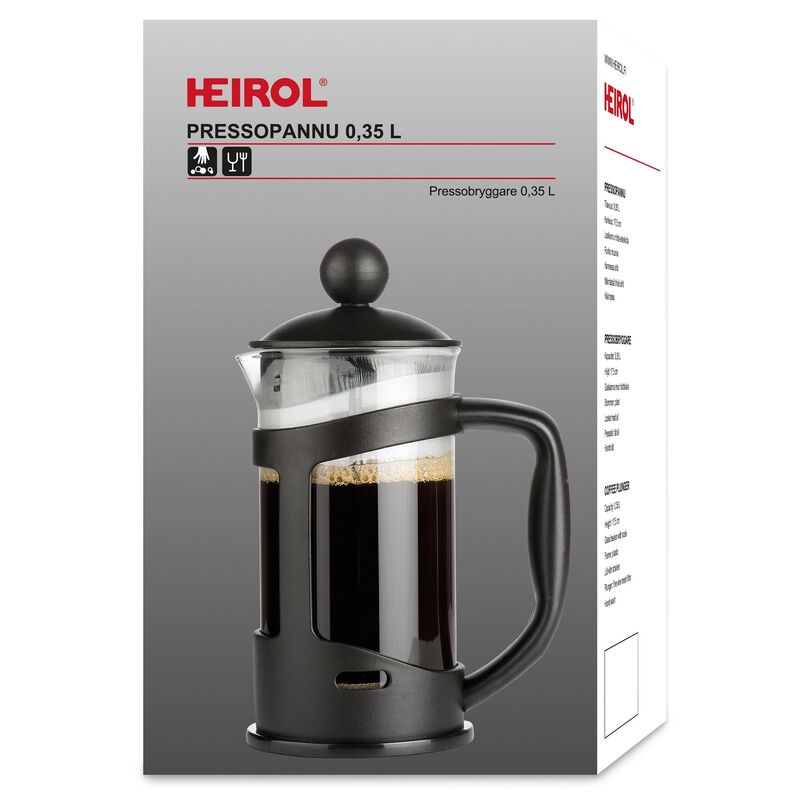 French Press stämpelkanna 3,5 dl