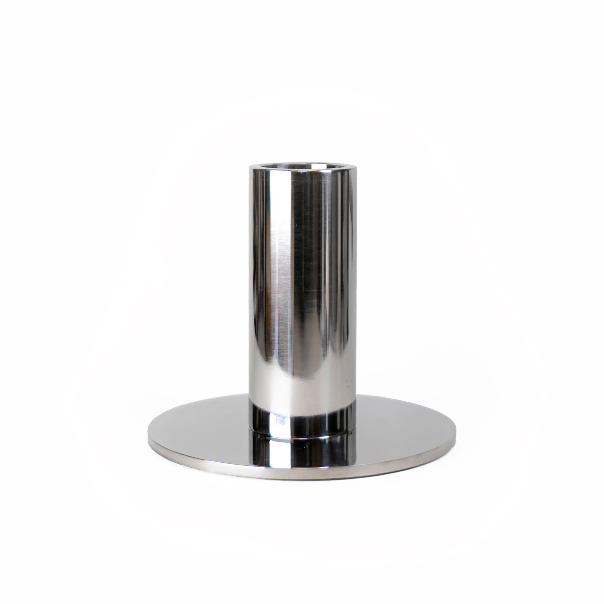 Cooee design Lysestage lav 7 cm, rustfrit stål