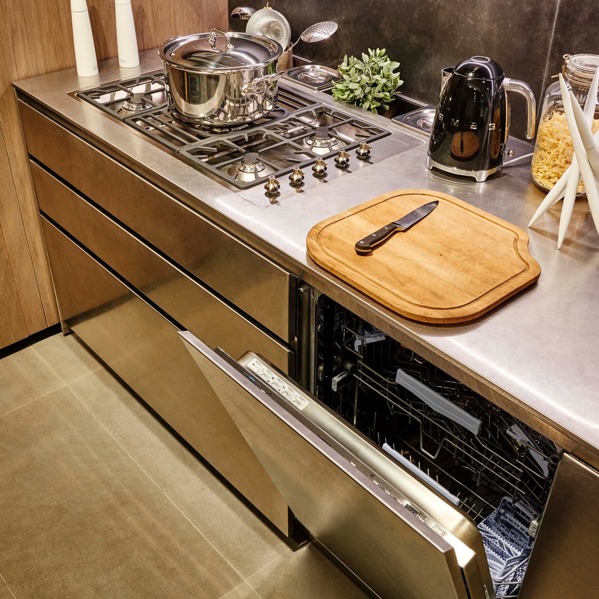 Classic PGF95-4 Gassplatetopp, 90 cm integrert