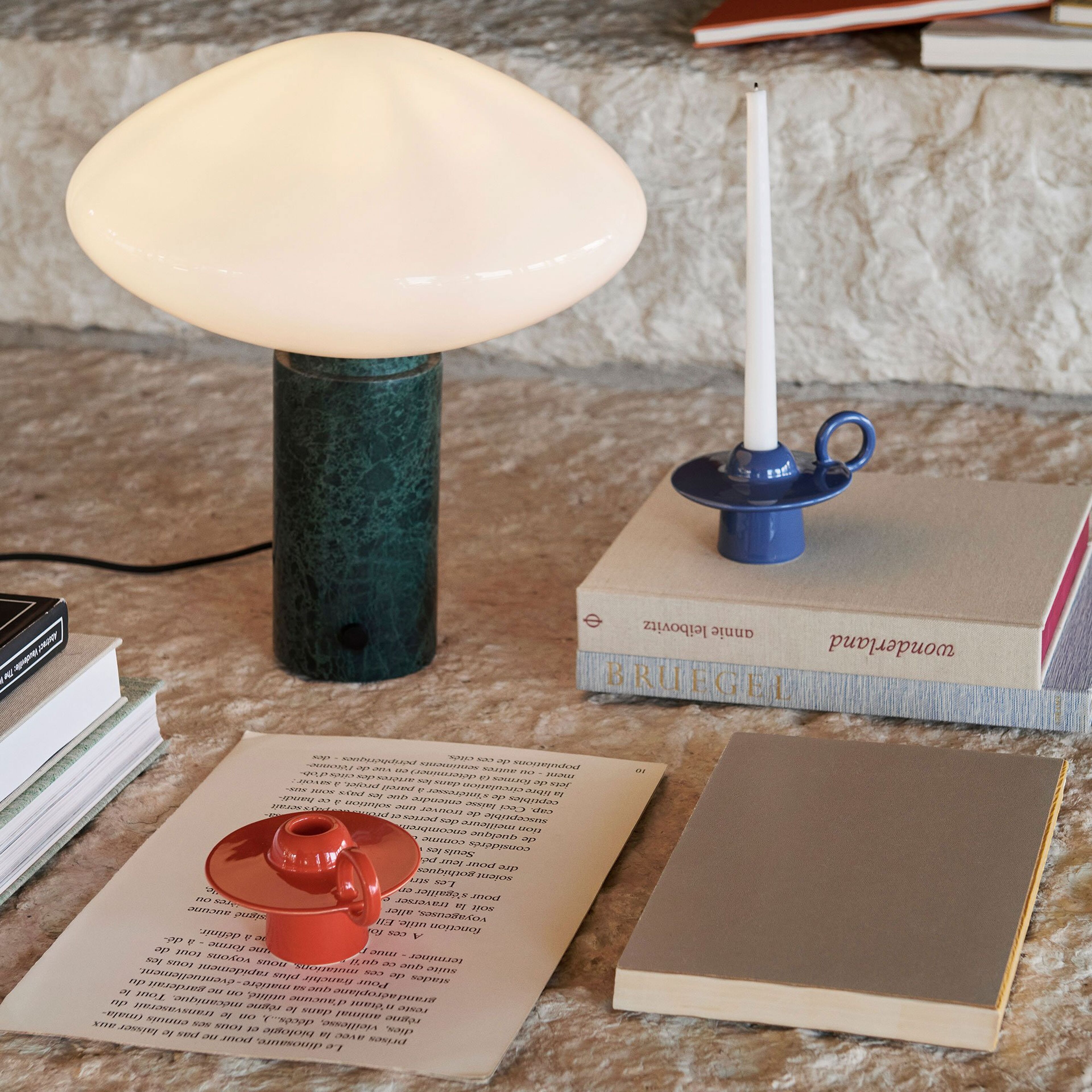 AndTradition Momento JH39 Ljusstake, azure