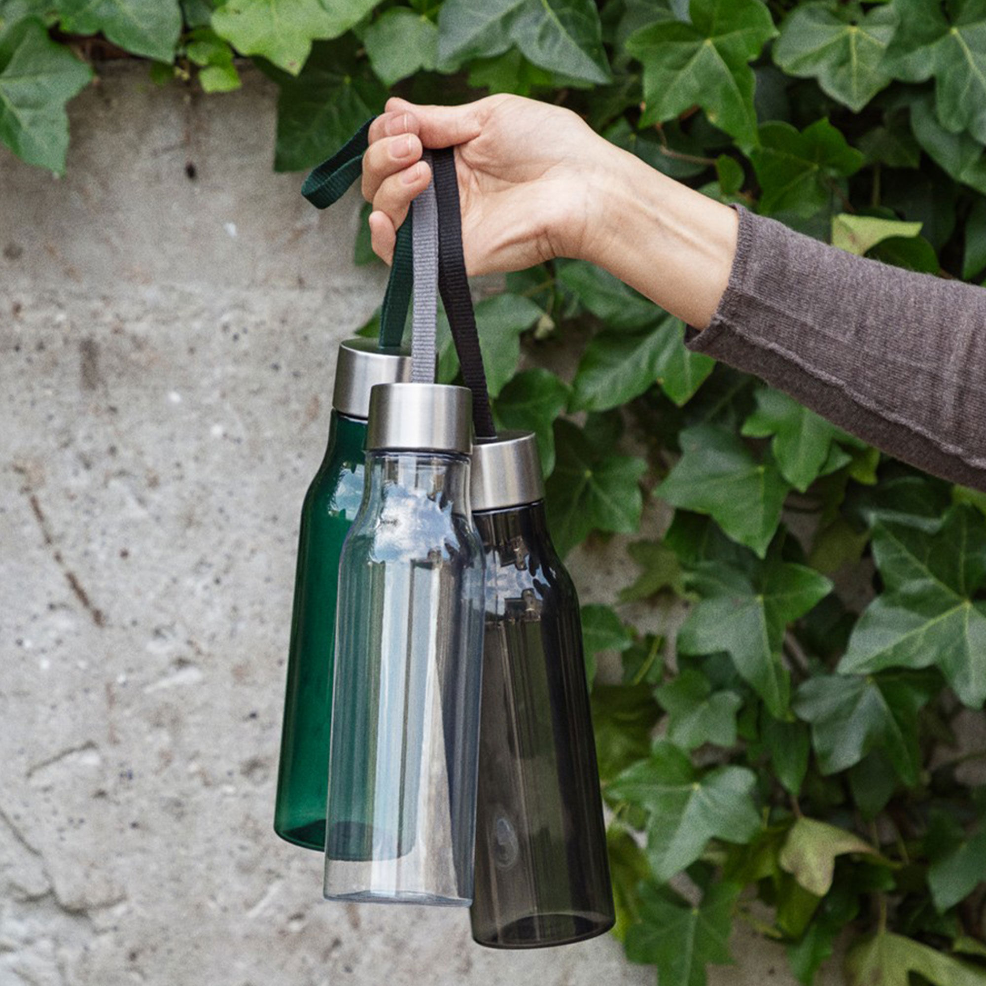 Vattenflaska 0,5 liter, grön