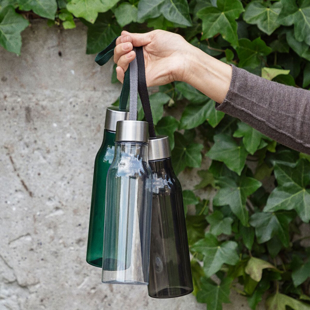 Vattenflaska 0,5 liter, grön