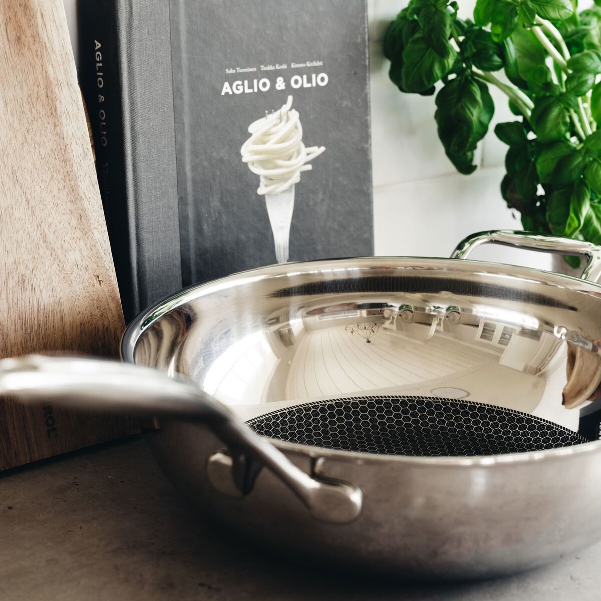 Steelsafe wokkipannu 28 cm