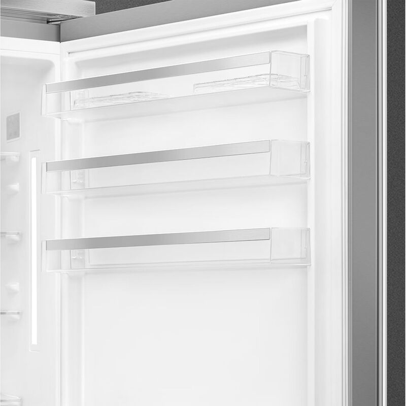 Smeg FA3905RX6 Kombiskap høyrehengslet 70 cm, rustfritt stål