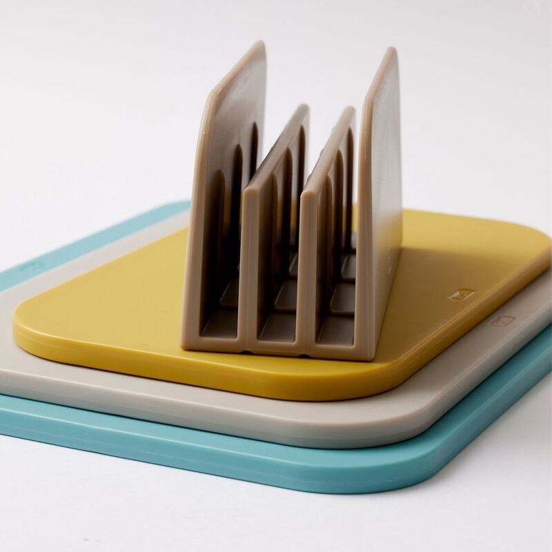 Skærebræt Choptima, sæt med 3 brætter, ocean