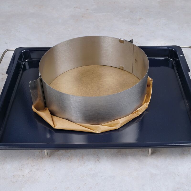 Leivosrengas 16-30 cm, ruostumaton teräs