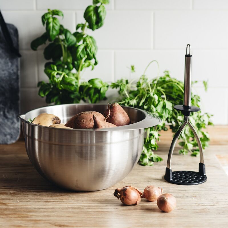 Skål rustfritt stål 4,8 liter