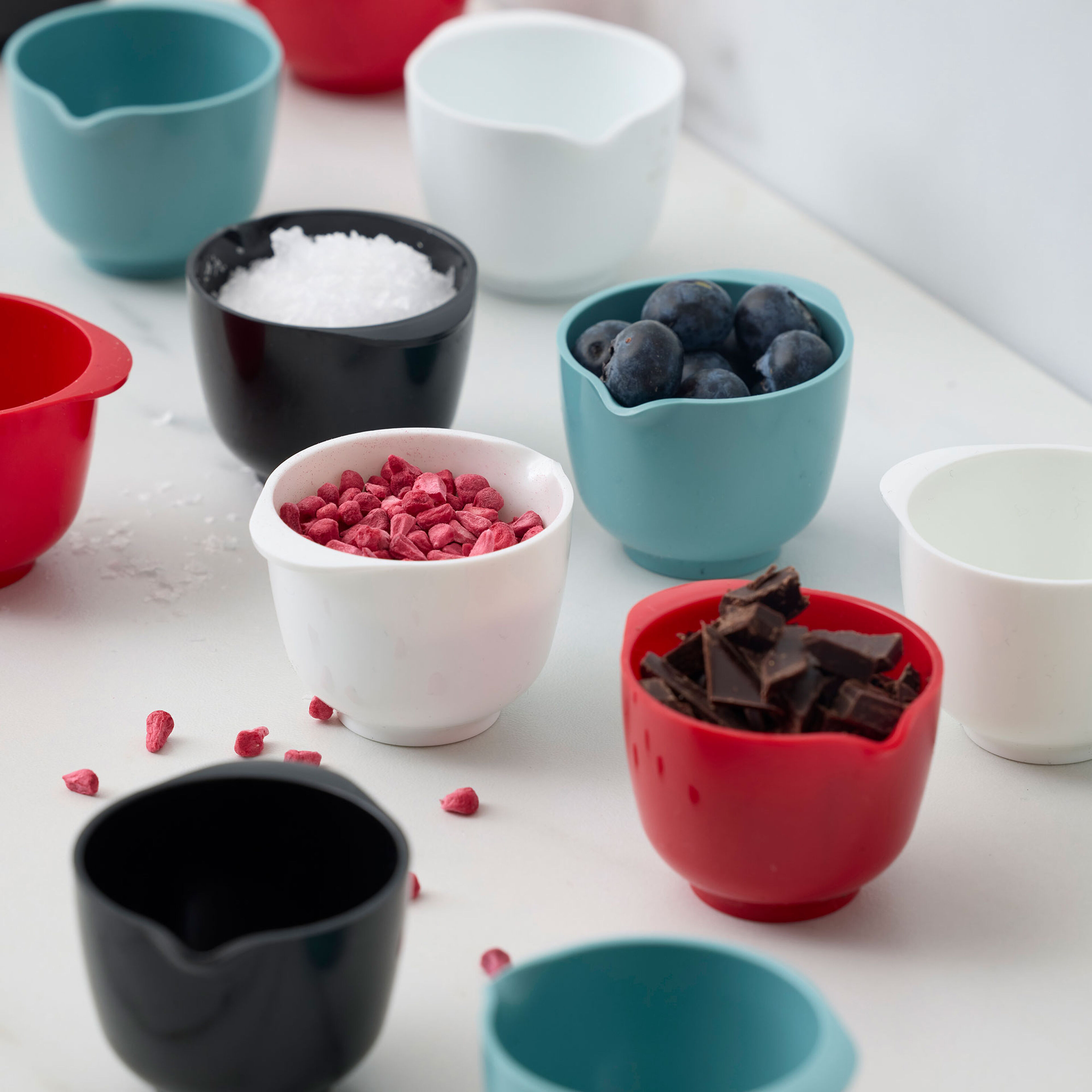 Rosti Margrethe miniskål 6-pak, nordic green