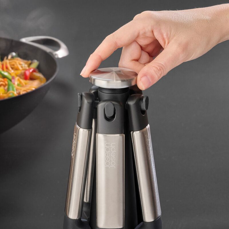 Elevate redskabssæt med 5 dele + roterende stativ 