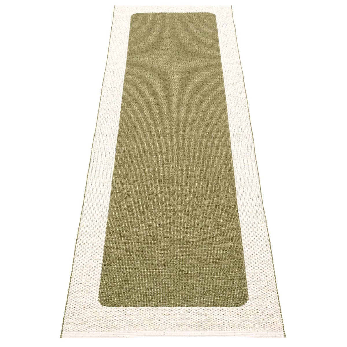Gulvteppe Ilda, 70 x 240 cm., pine/vanilla
